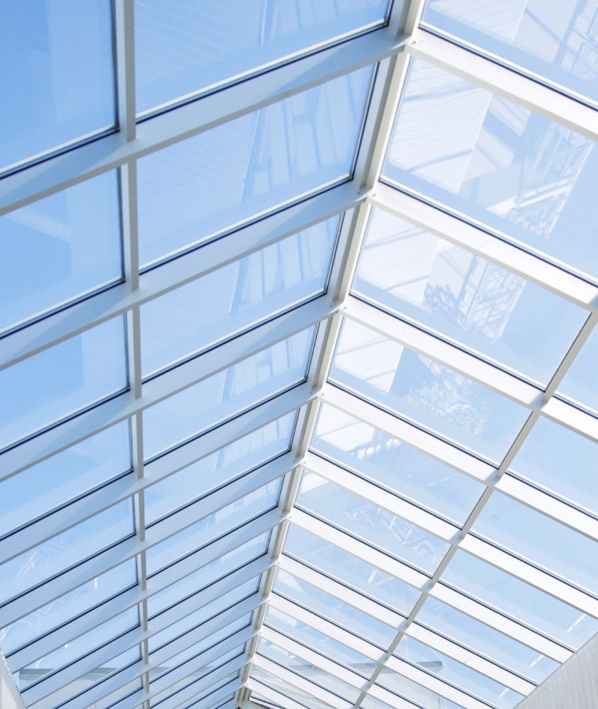 cobertura de vidro em Suzano