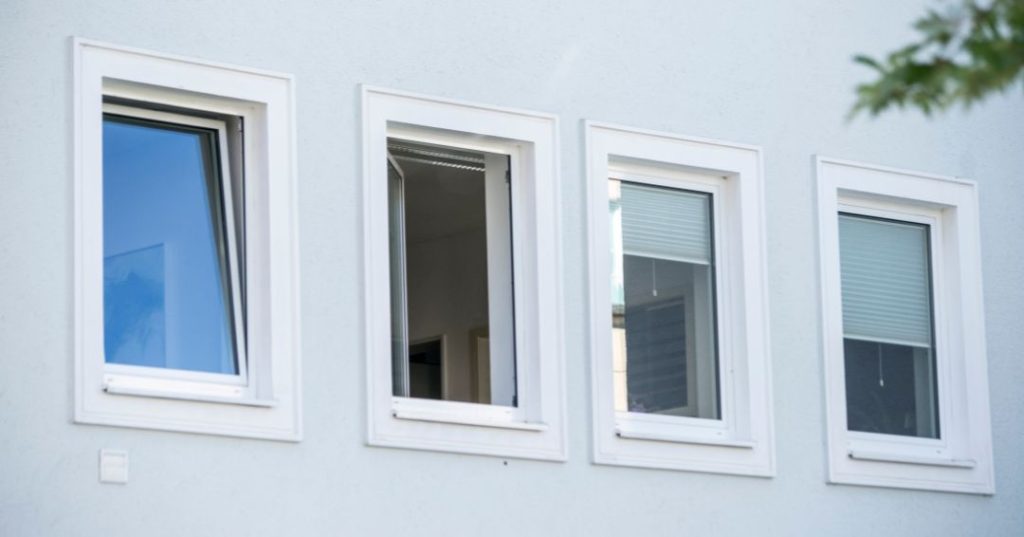 Janelas de vidro em Suzano