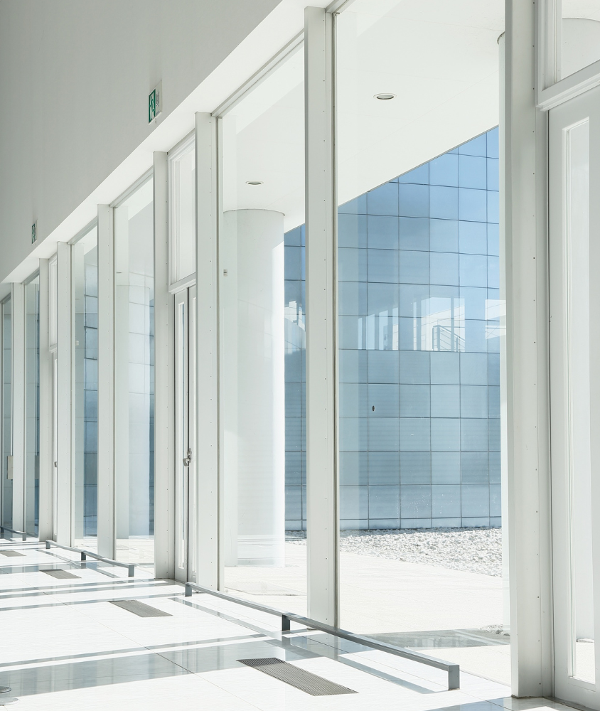 parede de vidro em Suzano