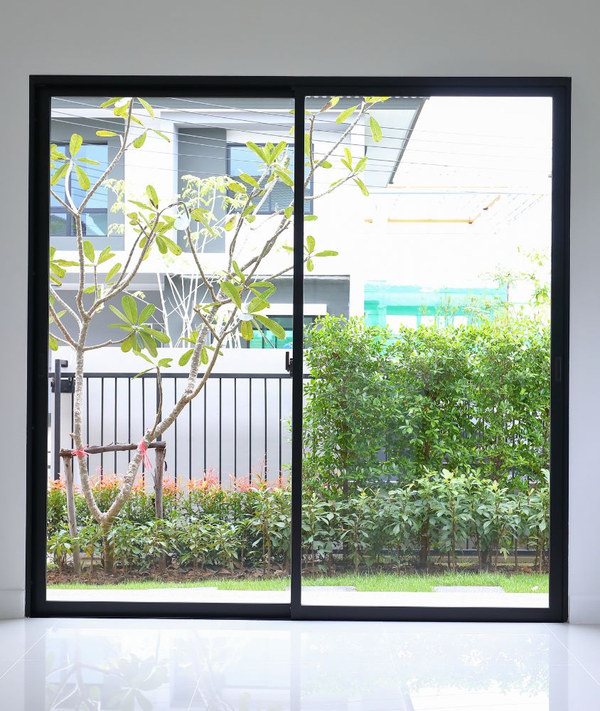 porta de vidro em Suzano