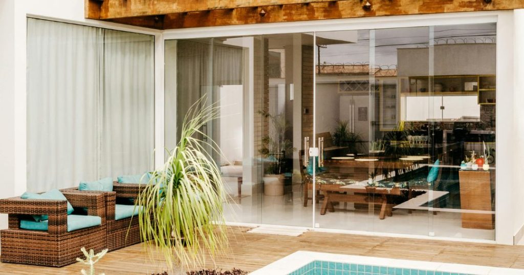 Portas de vidro em Suzano